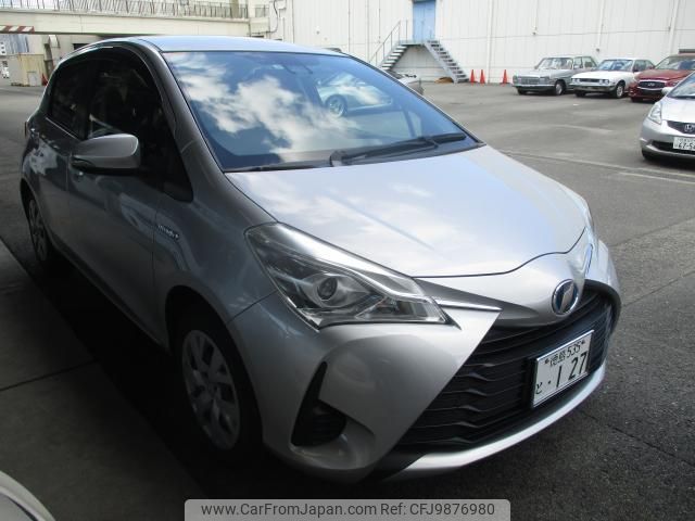 toyota vitz 2017 quick_quick_DAA-NHP130_NHP130-2023591 image 1