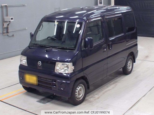 nissan clipper-van 2011 -NISSAN 【京都 480ま3704】--Clipper Van U72V-0552729---NISSAN 【京都 480ま3704】--Clipper Van U72V-0552729- image 1