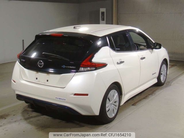 nissan leaf 2018 CFJ1654210 image 2
