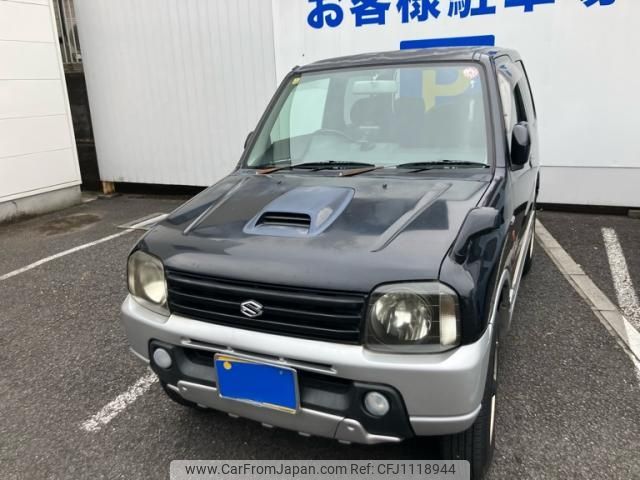 suzuki jimny 2002 -SUZUKI--Jimny TA-JB23W--JB23W-320711---SUZUKI--Jimny TA-JB23W--JB23W-320711- image 2