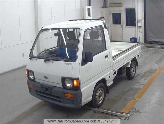 subaru sambar-truck 1990 22645 image 2