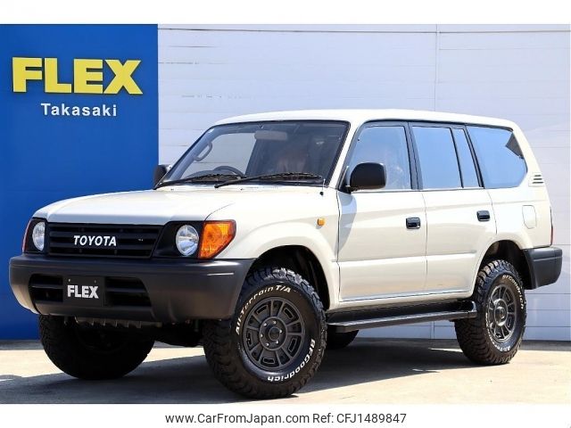 toyota land-cruiser-prado 2002 -TOYOTA--Land Cruiser Prado GF-RZJ95W--RZJ95-0059269---TOYOTA--Land Cruiser Prado GF-RZJ95W--RZJ95-0059269- image 1