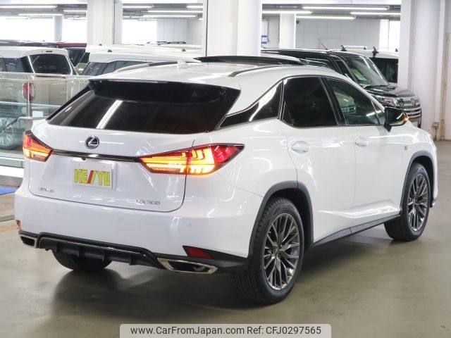 lexus rx 2021 -LEXUS--Lexus RX 3BA-AGL20W--AGL20-0020372---LEXUS--Lexus RX 3BA-AGL20W--AGL20-0020372- image 2