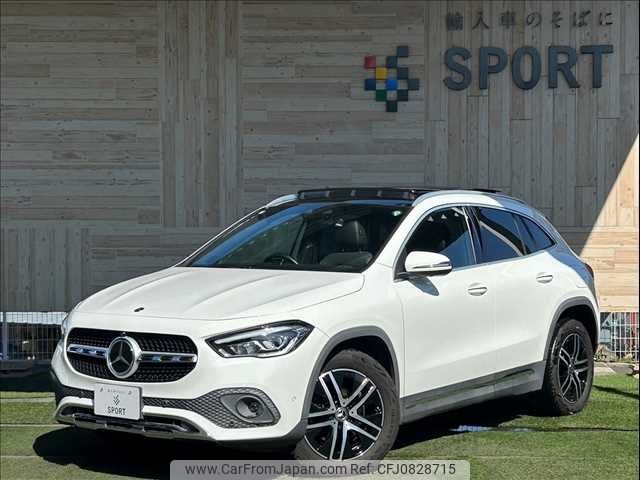 mercedes-benz gla-class 2020 -MERCEDES-BENZ--Benz GLA 3DA-247713M--W1N2477132J118723---MERCEDES-BENZ--Benz GLA 3DA-247713M--W1N2477132J118723- image 1