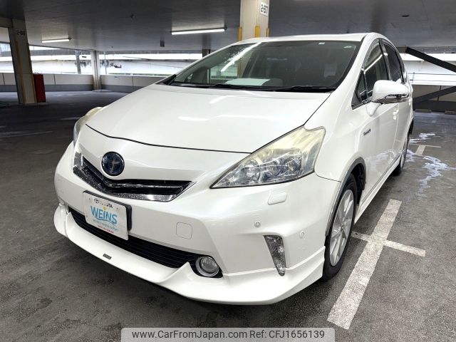 toyota prius-α 2012 CFJ1656139 image 1