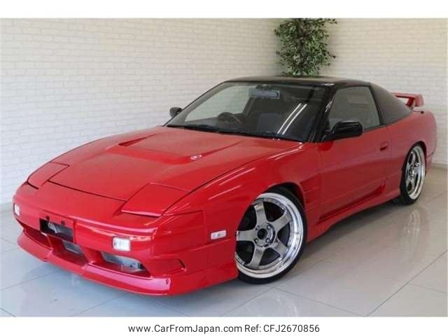 nissan 180sx 1998 -日産--180SX RPS13--RPS13-329635---日産--180SX RPS13--RPS13-329635- image 1