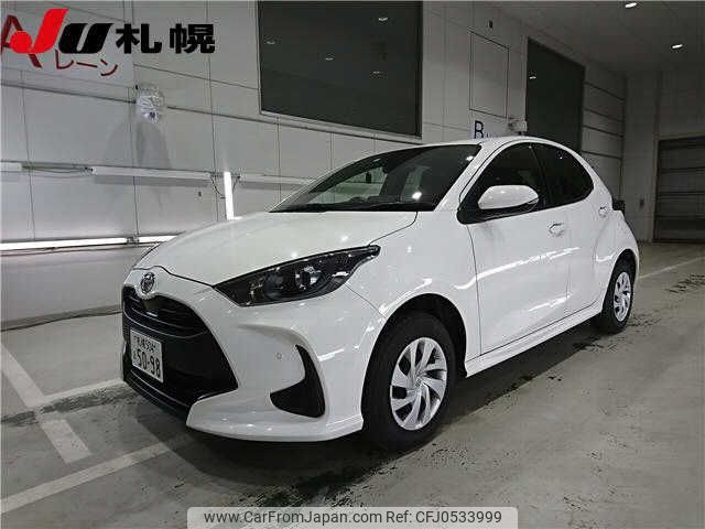 toyota yaris 2020 -TOYOTA 【札幌 504ﾏ5098】--Yaris MXPA15--0001931---TOYOTA 【札幌 504ﾏ5098】--Yaris MXPA15--0001931- image 1