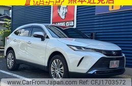 toyota harrier 2020 CFJ1703572