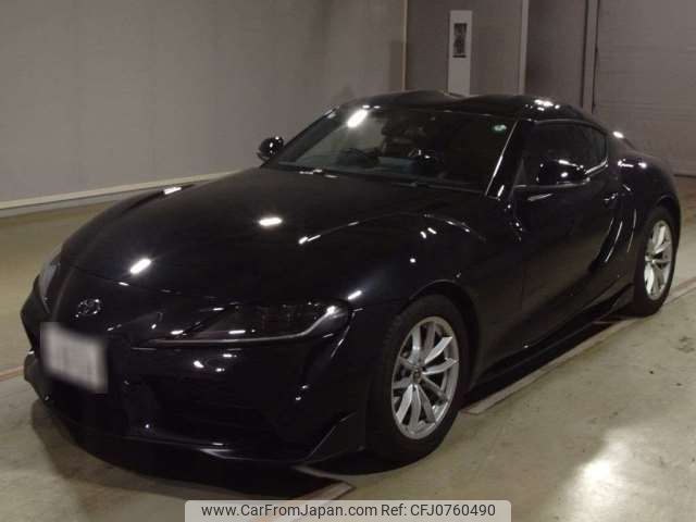 toyota supra 2024 -TOYOTA 【なにわ 302ｽ5721】--Supra 3BA-DB86--DB86-0063087---TOYOTA 【なにわ 302ｽ5721】--Supra 3BA-DB86--DB86-0063087- image 1