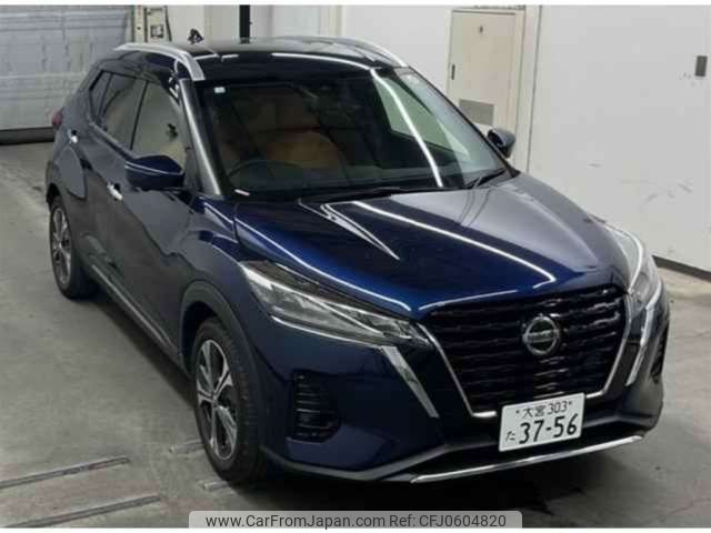 nissan kix 2020 -NISSAN 【大宮 303ﾀ3756】--KIX 6AA-P15--P15-018065---NISSAN 【大宮 303ﾀ3756】--KIX 6AA-P15--P15-018065- image 1