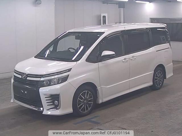 toyota voxy 2014 quick_quick_DBA-ZRR80W_ZRR80-0029743 image 2