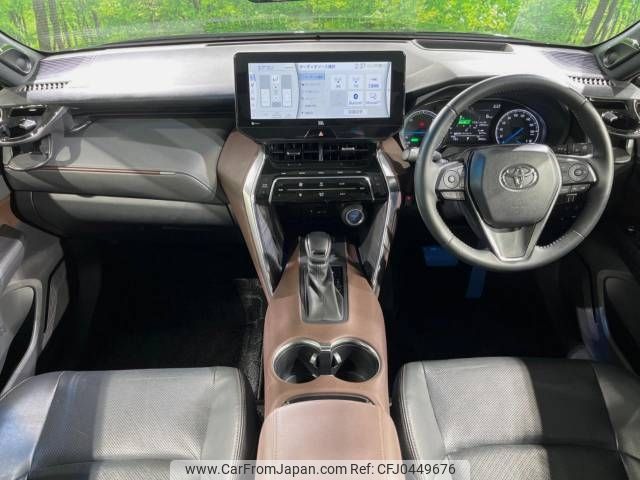 toyota harrier 2020 -TOYOTA--Harrier 6AA-AXUH80--AXUH80-0016500---TOYOTA--Harrier 6AA-AXUH80--AXUH80-0016500- image 2