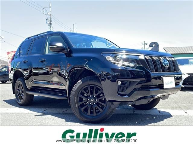 toyota land-cruiser-prado 2023 -TOYOTA--Land Cruiser Prado 3BA-TRJ150W--TRJ150-0151146---TOYOTA--Land Cruiser Prado 3BA-TRJ150W--TRJ150-0151146- image 1