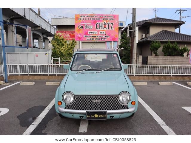 nissan pao 1989 GOO_JP_700102067530230930006 image 2