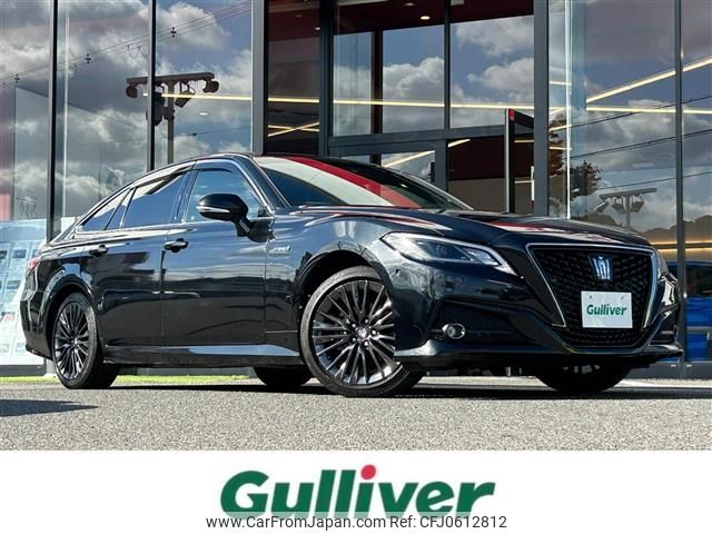 toyota crown 2019 -TOYOTA--Crown 6AA-AZSH20--AZSH20-1050989---TOYOTA--Crown 6AA-AZSH20--AZSH20-1050989- image 1