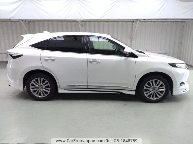 toyota harrier 2016 CFJ1848789 image 2