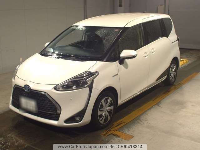 toyota sienta 2020 -TOYOTA 【北九州 501ﾜ2576】--Sienta 6AA-NHP170G--NHP170-7209509---TOYOTA 【北九州 501ﾜ2576】--Sienta 6AA-NHP170G--NHP170-7209509- image 1