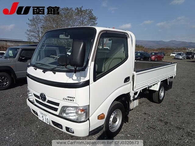 toyota dyna-truck 2013 -TOYOTA 【函館 430ﾁ510】--Dyna KDY281--0009410---TOYOTA 【函館 430ﾁ510】--Dyna KDY281--0009410- image 1