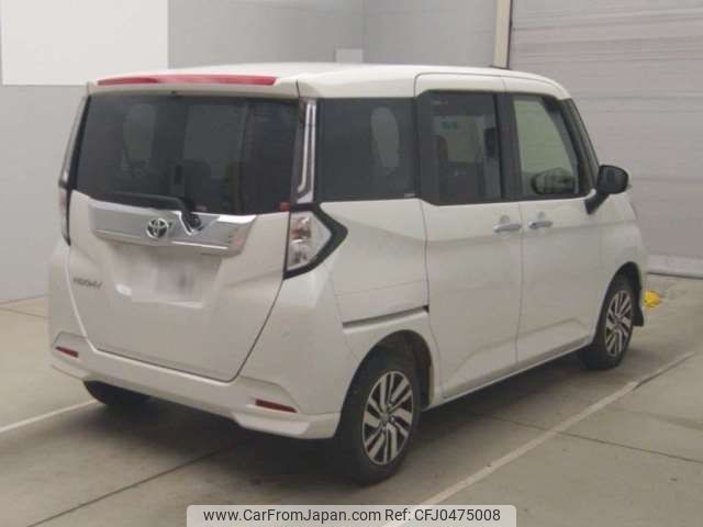 toyota roomy 2022 -TOYOTA 【群馬 503ﾇ 288】--Roomy 5BA-M900A--M900A-0704296---TOYOTA 【群馬 503ﾇ 288】--Roomy 5BA-M900A--M900A-0704296- image 2