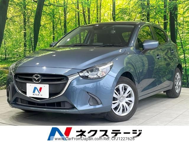 mazda demio 2015 quick_quick_DJ3FS_DJ3FS-123549 image 1