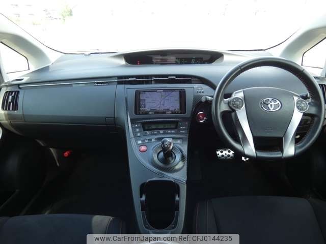 toyota prius 2013 -TOYOTA--Prius DAA-ZVW30--ZVW30-5697489---TOYOTA--Prius DAA-ZVW30--ZVW30-5697489- image 2