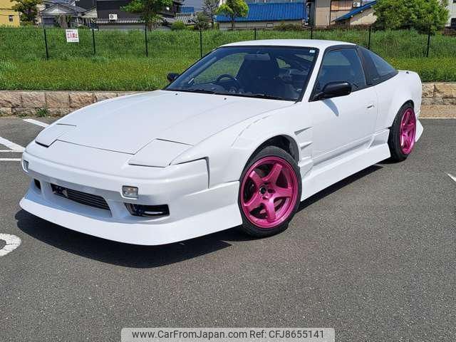nissan 180sx 1992 CFJ8655141 image 1