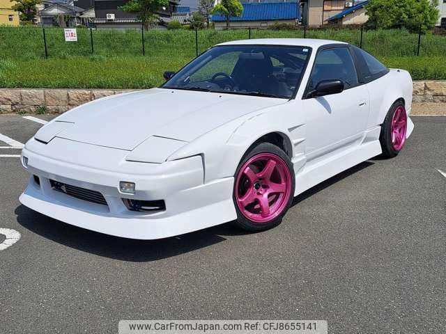 Used NISSAN 180SX 1992/Jun CFJ8655141 in good condition for sale