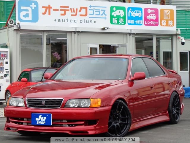 toyota chaser 1997 CVCP20200717163455555654 image 2