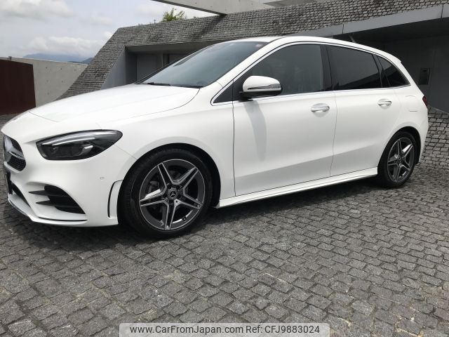 mercedes-benz b-class 2021 -MERCEDES-BENZ--Benz B Class 5BA-247084--W1K2470842J305944---MERCEDES-BENZ--Benz B Class 5BA-247084--W1K2470842J305944- image 2