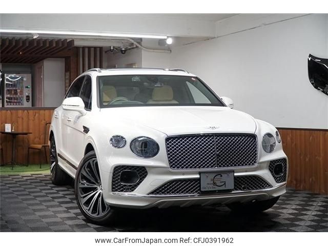 bentley bentayga 2022 -BENTLEY--ﾍﾞﾝﾄﾚｰﾍﾞﾝﾃｲｶﾞ 7LA-BADCB--SJAA414V3NC017077---BENTLEY--ﾍﾞﾝﾄﾚｰﾍﾞﾝﾃｲｶﾞ 7LA-BADCB--SJAA414V3NC017077- image 1