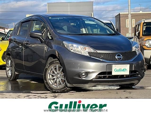 nissan note 2014 -NISSAN--Note DBA-E12--E12-320745---NISSAN--Note DBA-E12--E12-320745- image 1