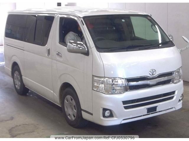 toyota hiace-van 2013 quick_quick_QDF-KDH201V_KDH201-0125030 image 1