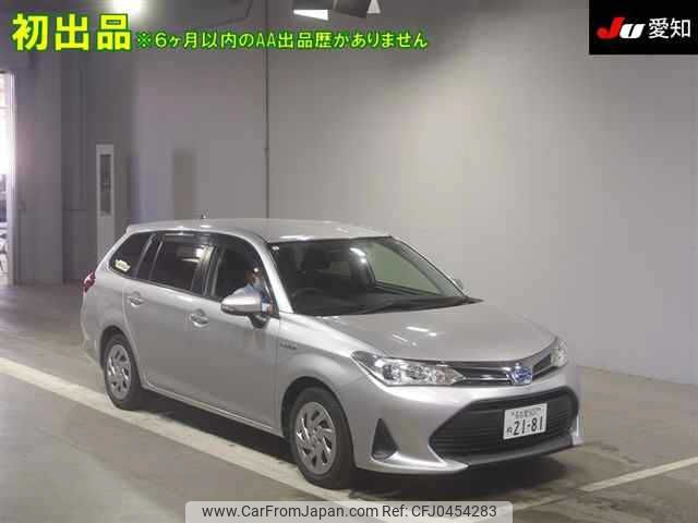 toyota corolla-fielder 2019 -TOYOTA 【名古屋 507ﾇ2181】--Corolla Fielder NKE165G--7208433---TOYOTA 【名古屋 507ﾇ2181】--Corolla Fielder NKE165G--7208433- image 1