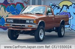 nissan dutsun-truck 1985 CFJ1550024