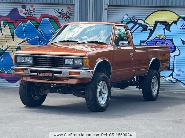 nissan dutsun-truck 1985 CFJ1550024 image 1