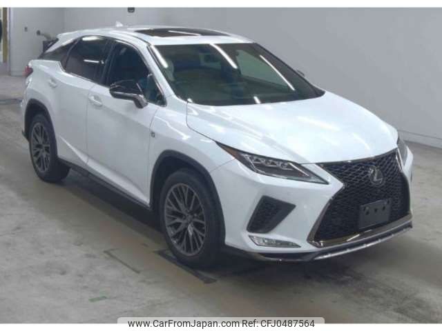 lexus rx 2021 -LEXUS--Lexus RX 3BA-AGL20W--AGL20W-0022712---LEXUS--Lexus RX 3BA-AGL20W--AGL20W-0022712- image 1