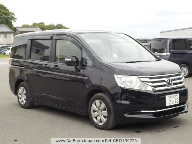 honda stepwagon 2013 -HONDA 【野田 500】--Stepwgn DBA-RK1--RK1-1306632---HONDA 【野田 500】--Stepwgn DBA-RK1--RK1-1306632- image 1