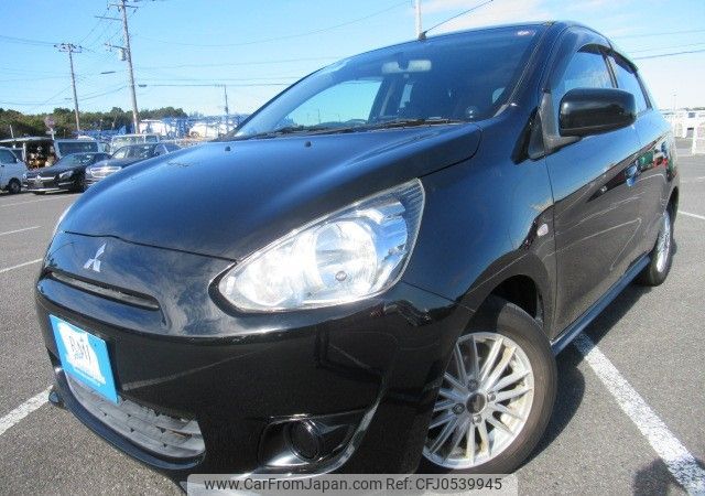 mitsubishi mirage 2012 REALMOTOR_Y2024120029A-21 image 1