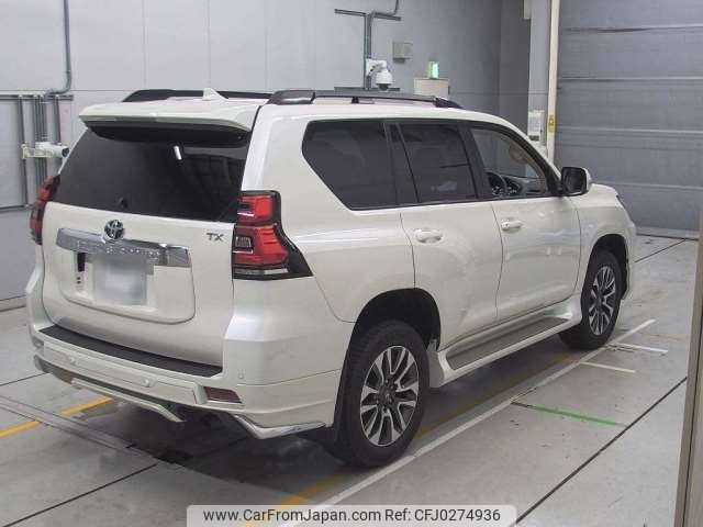 toyota land-cruiser-prado 2023 -TOYOTA 【倉敷 355ｻ 6】--Land Cruiser Prado 3BA-TRJ150W--TRJ150-0166974---TOYOTA 【倉敷 355ｻ 6】--Land Cruiser Prado 3BA-TRJ150W--TRJ150-0166974- image 2