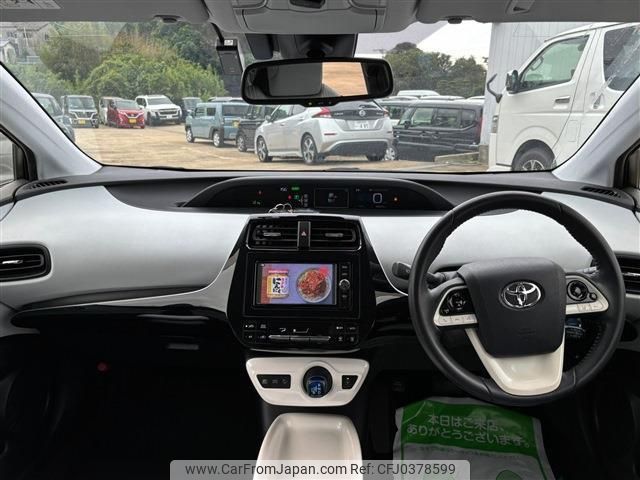 toyota prius 2018 quick_quick_DAA-ZVW50_ZVW50-6131023 image 2