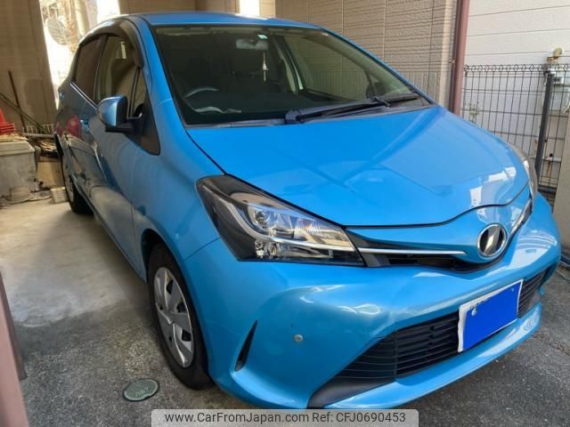 toyota vitz 2014 -TOYOTA--Vitz DBA-NSP130--NSP130-2168947---TOYOTA--Vitz DBA-NSP130--NSP130-2168947- image 2