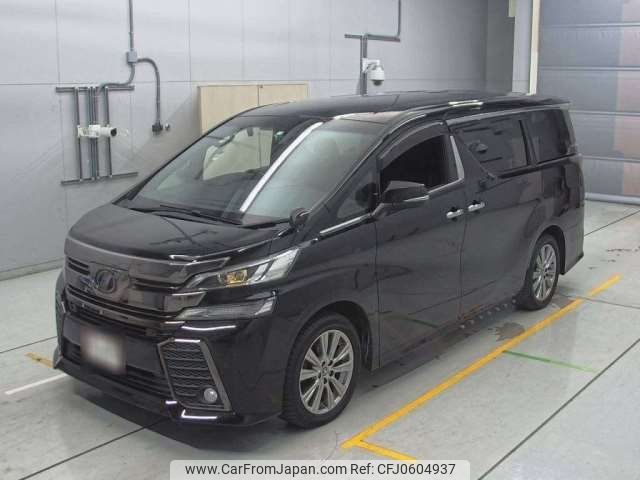 toyota vellfire 2018 -TOYOTA--Vellfire DBA-AGH30W--AGH30-0169575---TOYOTA--Vellfire DBA-AGH30W--AGH30-0169575- image 1