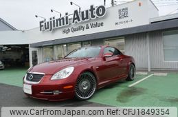 lexus sc 2008 CFJ1849354