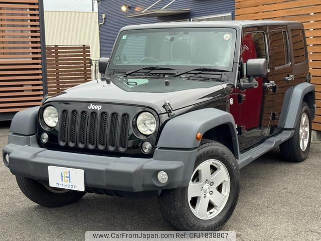 jeep wrangler 2018 CFJ1838807 image 2