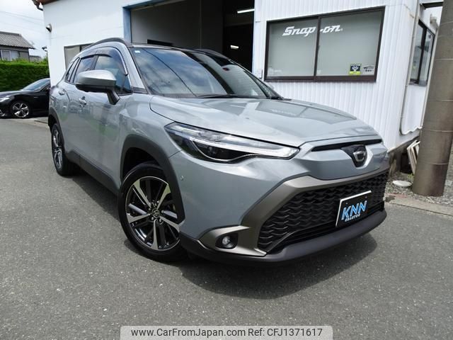 toyota corolla-cross 2024 quick_quick_ZVG13_ZVG13-1012429 image 1