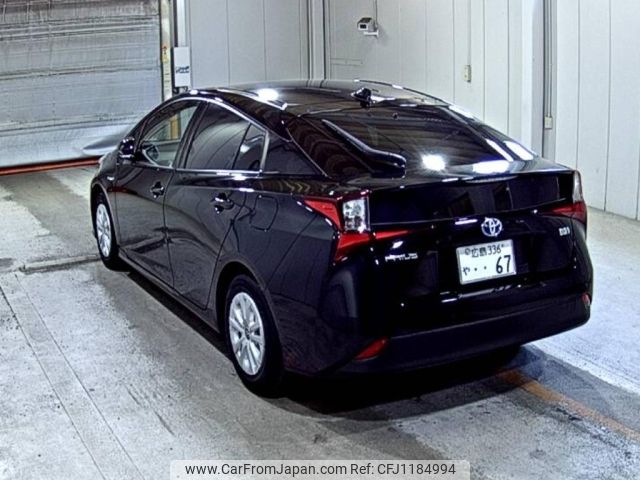 toyota prius 2020 -TOYOTA 【広島 336や】--Prius ZVW51-6158582---TOYOTA 【広島 336や】--Prius ZVW51-6158582- image 2