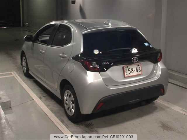 toyota yaris 2020 -TOYOTA--Yaris KSP210-0024120---TOYOTA--Yaris KSP210-0024120- image 2