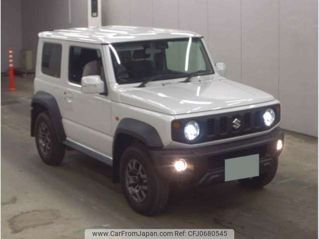 suzuki jimny-sierra 2022 -SUZUKI--Jimny Sierra 3BA-JB74W--JB74W-171366---SUZUKI--Jimny Sierra 3BA-JB74W--JB74W-171366- image 1