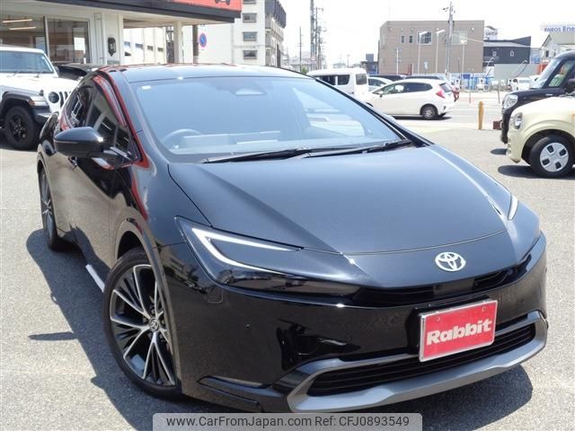 toyota prius 2024 -TOYOTA--Prius 6AA-MXWH60--MXWH60-4084***---TOYOTA--Prius 6AA-MXWH60--MXWH60-4084***- image 2