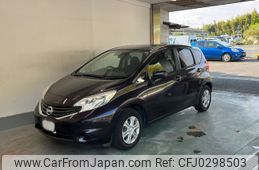 nissan note 2014 -NISSAN 【京都 503つ3524】--Note E12-269713---NISSAN 【京都 503つ3524】--Note E12-269713-